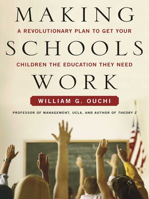 cover image of Making Schools Work